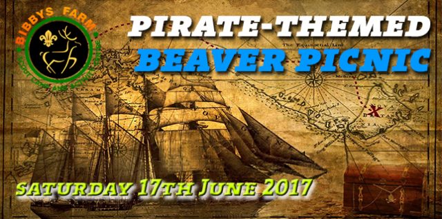 Pirate-themed Beaver Picnic Pirate-themed Beaver Picnic