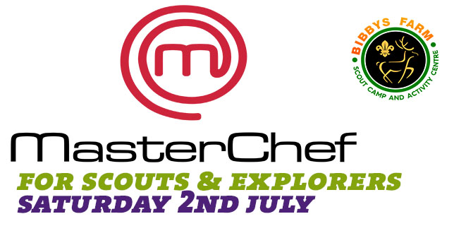 Camp Masterchef for Scouts