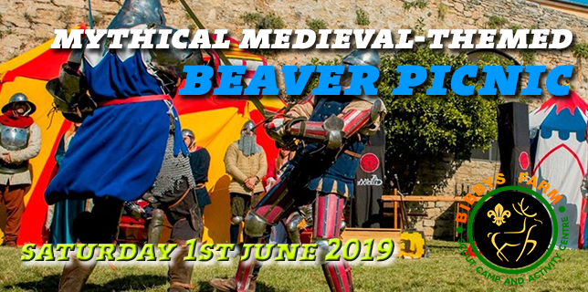 Medieval-themed Beaver Picnic