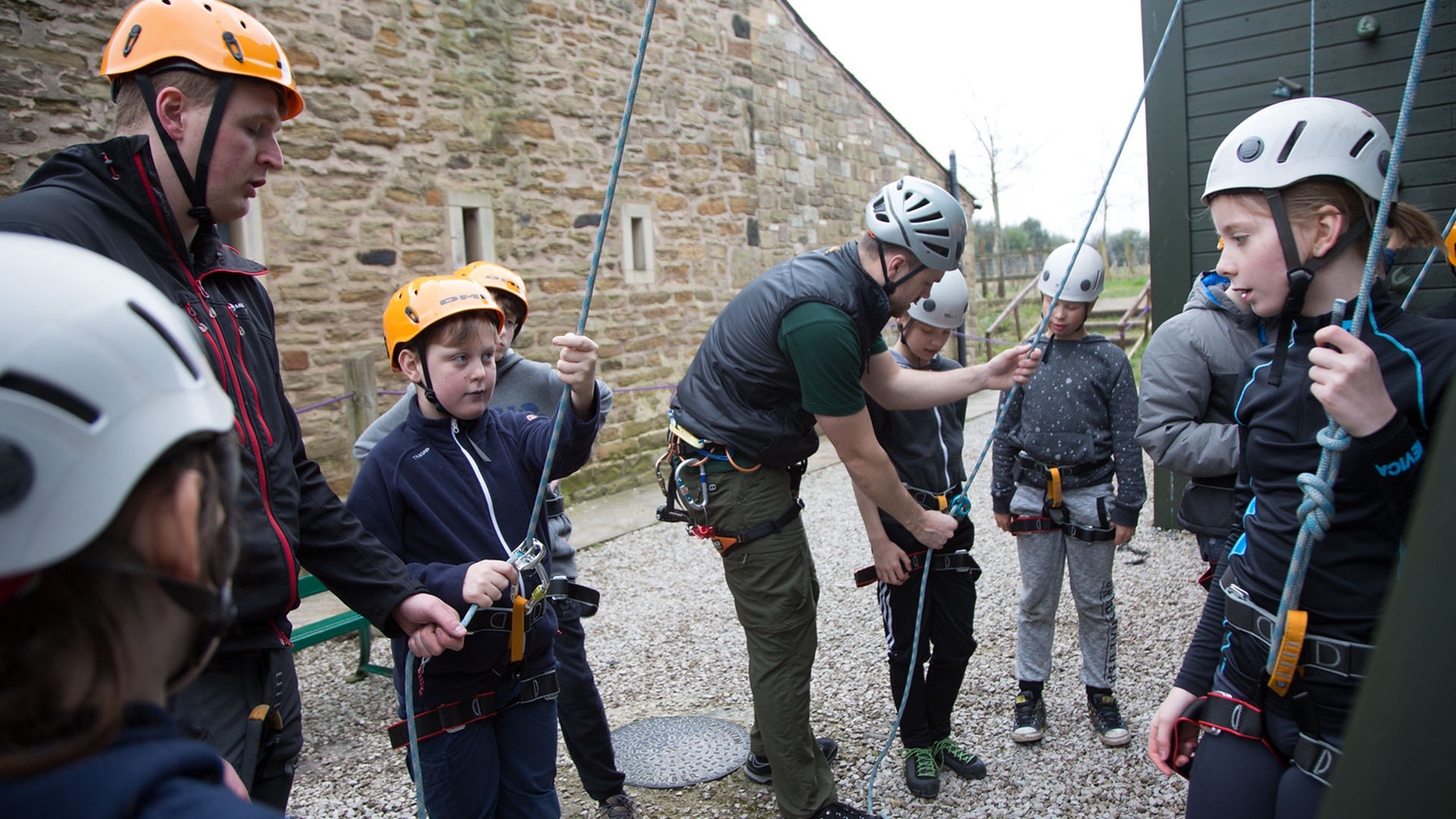 Climbing/Abseiling Course for Leaders