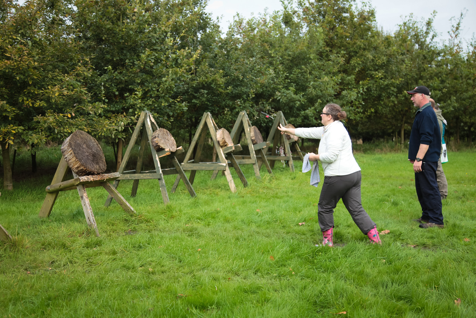 Tomahawk Throwing Course - 25th September 2021