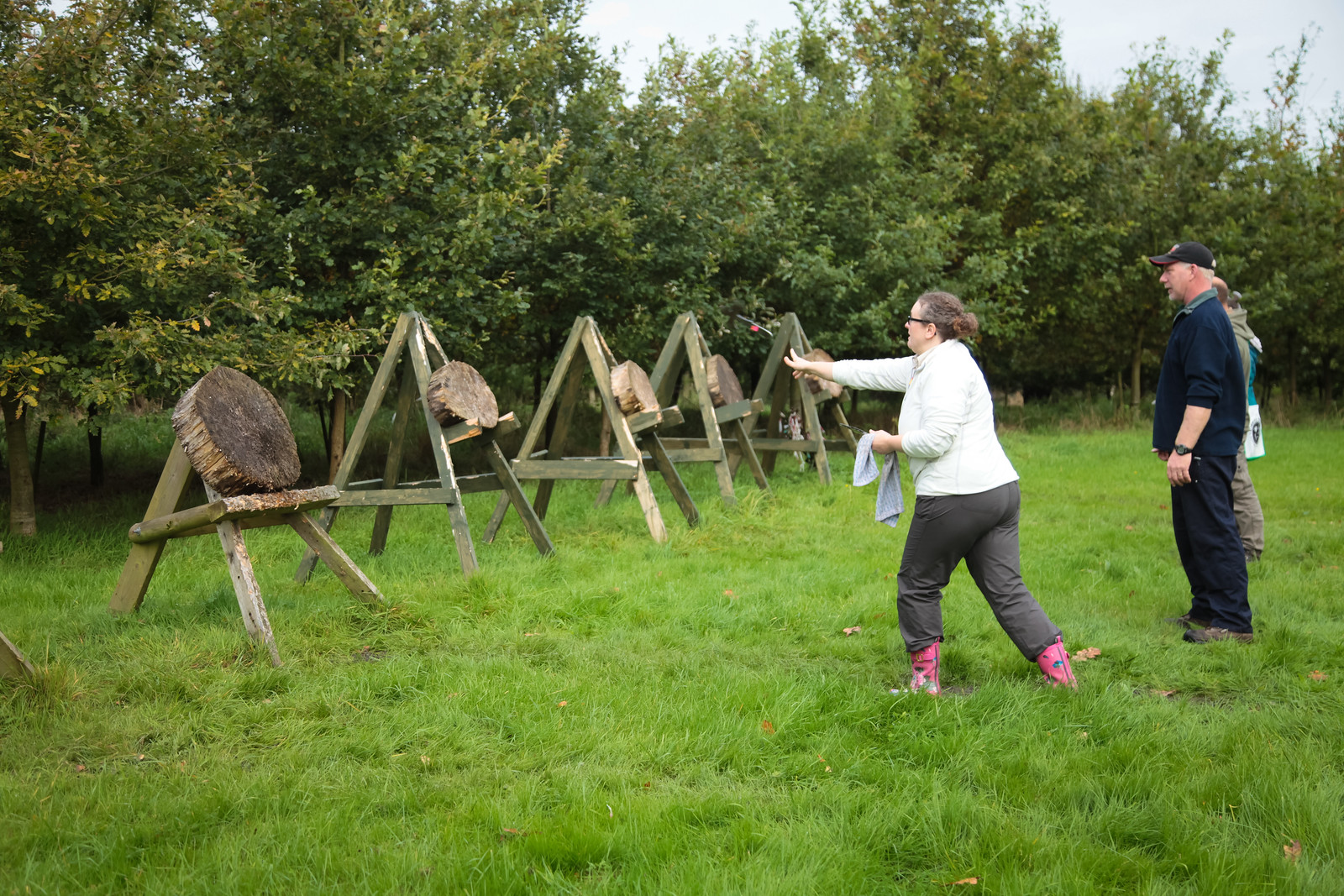 Tomahawk Throwing Course