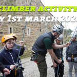 Scout Climber Activity Badge (1st March 2020)