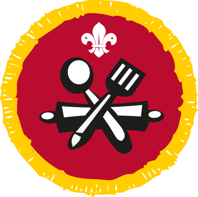 Cub Chef Badge (6 and 13th May 2020)