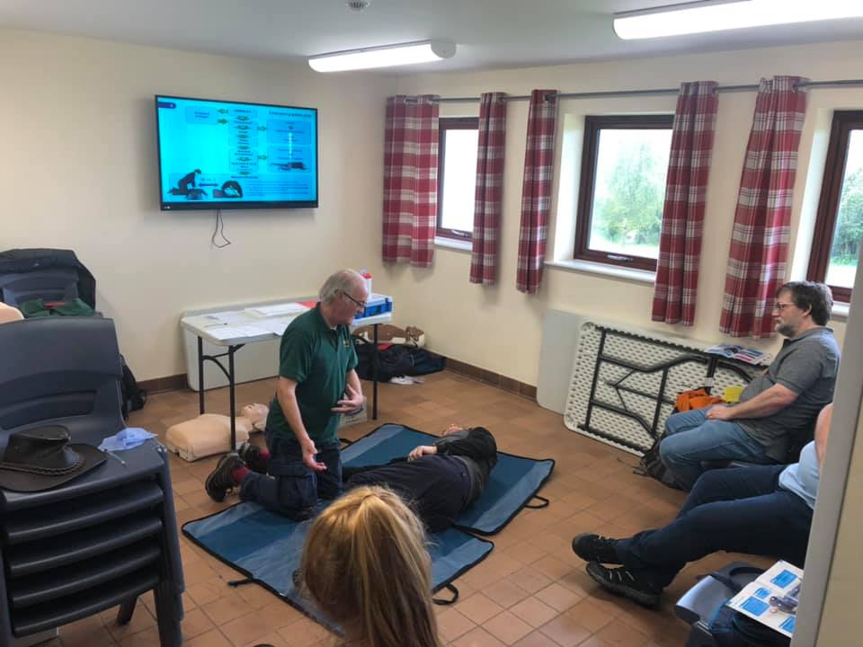 Basic First Aid Course (13th and 14th September 2021)